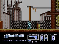 une photo d'Ã©cran de Robocop sur Nintendo Nes